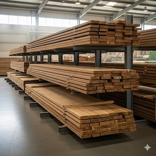 Quality Wood Selection